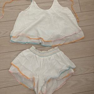 Anthropology pajama set